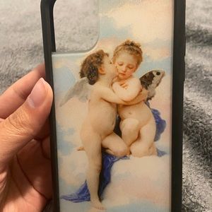 Angel Wildflower Case for iPhone 11